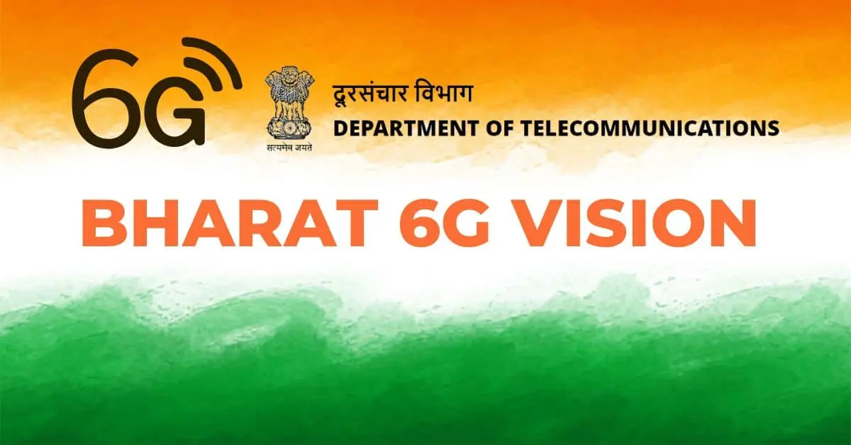 Bharat 6G Vision