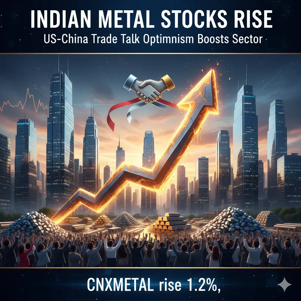 Indian Metal Stocks - US China trade