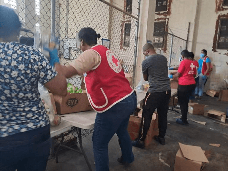 Hurricane Melissa - Jamaican Red Cross is mobilizing colunteers and relif supplies to help those impacted by the hurricane Melissa