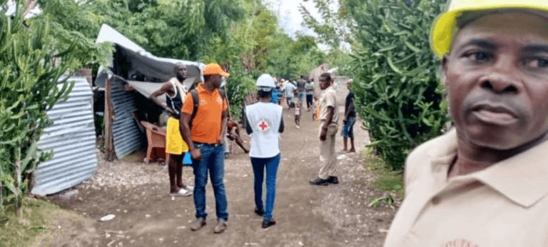 Hurricane Melissa - Haiti - Red Cross has activated the Jeremie Emergency Operation Centre and is co ordinating preparedness measures with local authorities.