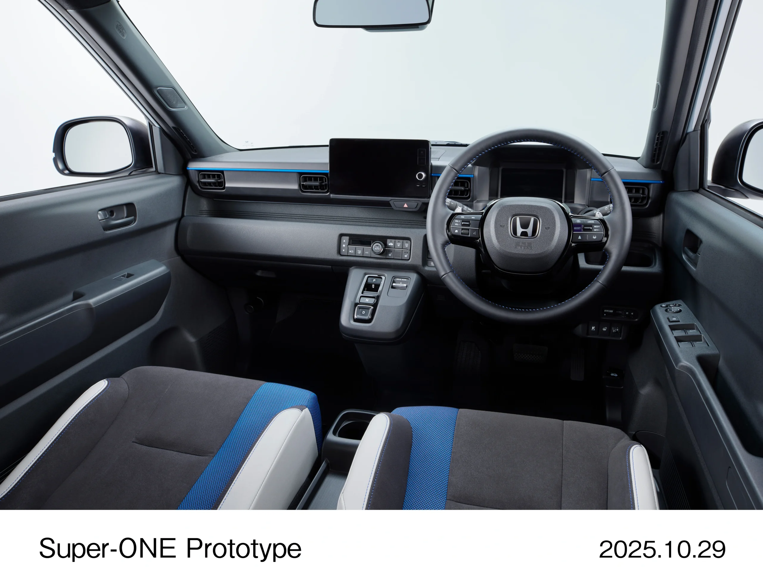 Dashboard Honda Super-ONE