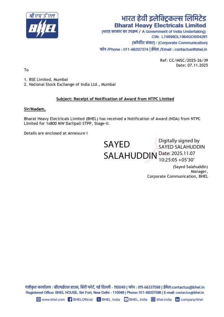 https://nsearchives.nseindia.com/corporate/BHELCC_07112025103341_StockExchangeDisclosure.pdf