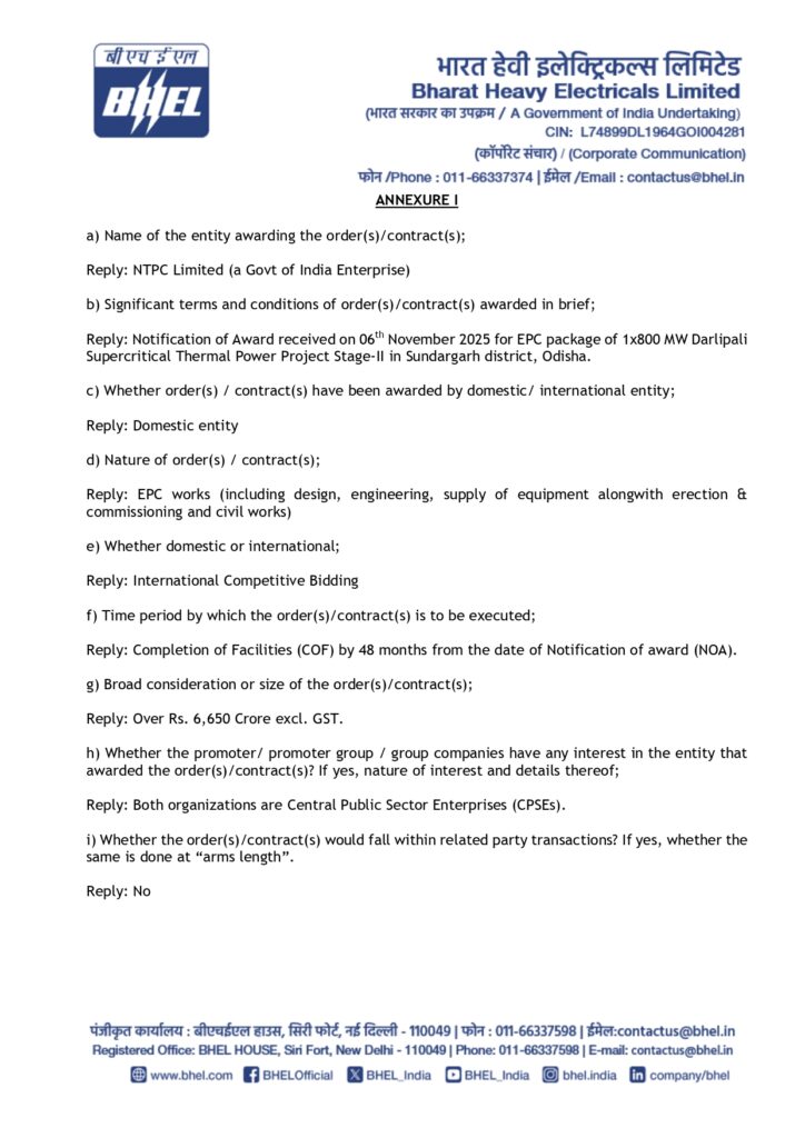 https://nsearchives.nseindia.com/corporate/BHELCC_07112025103341_StockExchangeDisclosure.pdf