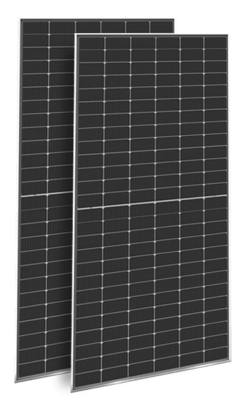 Solar photovoltaic (PV) modules.